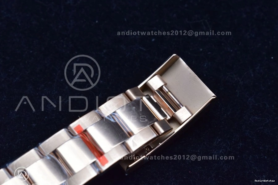 on RG Bracelet Best A23J Brown Dial Skydweller Noob Sleek Edition RG 1103 0210